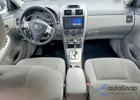 2012 Toyota Corolla Base from USA, damaged, VIN 2T1BU4EE6CC771582